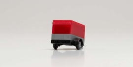 Herpa 51576-004 Aanhanger (personenauto), rood