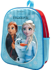 Disney Frozen 3D rugzak (tas) 28x36cm