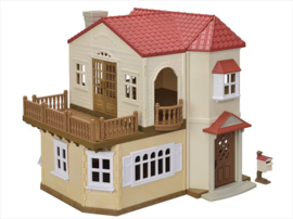 Sylvanian Familes 5708 Groot poppenhuis met speelkamers