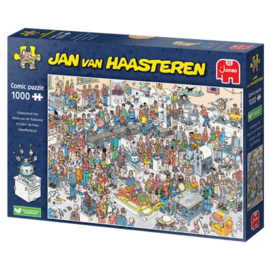 Jan van Haasteren - Beurs van de Toekomst Puzzel, 1000st