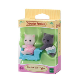 Sylvanian Familes 5457 Tweeling Perzische kat