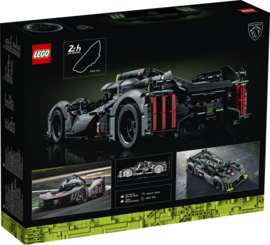 Lego 42156 PEUGEOT 9X8 24H Le Mans Hybrid Hypercar
