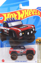 Hot Wheels 74/250 CUSTOM FORD BRONCO