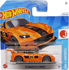 Hot Wheels HTD22 ´15 Mazda MX-5 Miata