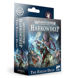 Warhammer Underworlds 109-12 Harrowdeep – The Exiled Dead