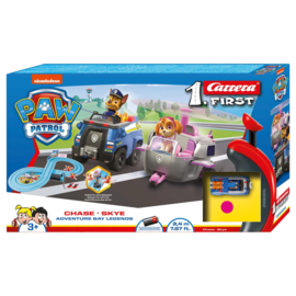 Carrera First Racebaan 63041 Paw Patrol