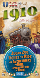 Ticket to Ride - USA 1910 Expansion - Multilingual