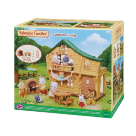 Sylvanian Familes 5451 Blokhut aan het meer