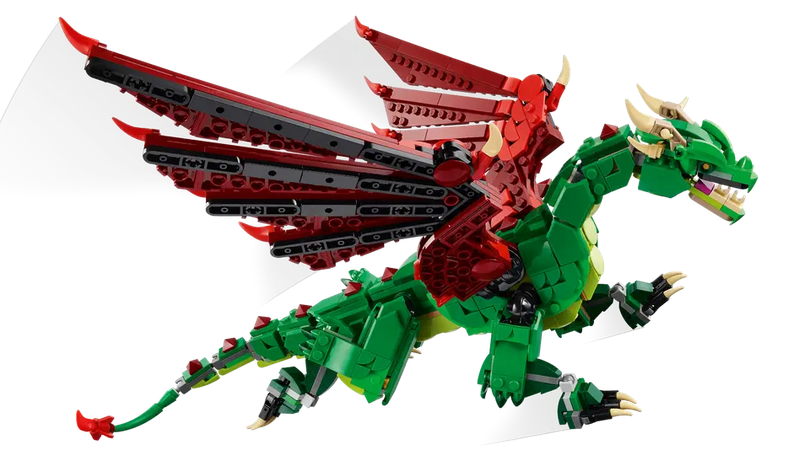 Lego 31161 Middeleeuwse draak