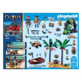 Playmobil 70962 Piratenschateiland met skelet