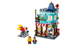 Lego 31105 Woonhuis en speelgoedwinkel