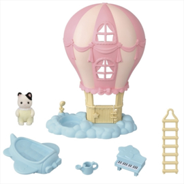 Sylvanian Familes 5527 baby ballon speelhuisje