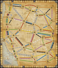 Ticket to Ride - France/Old West