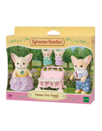 Sylvanian Familes 5696 Familie Woestijn vos