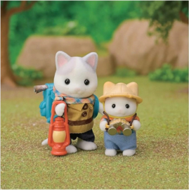 Sylvanian Familes 5763 Duo avonturiers latte kat