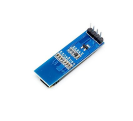 0.91 Inch 128x32 IIC I2C White / Blue OLED LCD Display