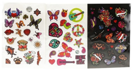 Tattoostickers Glow in the Dark