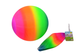Outdoor fun regenboogbal 85 gram