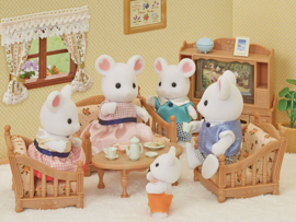 Sylvanian Familes 5308 Familie marshmellow muis