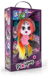 Nici Pixidoos Pluche Pop Piku met toebehoren 20cm in box