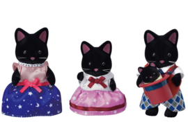 Sylvanian Familes 5530 Familie nacht kat