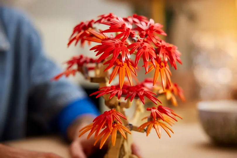 Lego 10348 Japanse esdoorn bonsaiboompje
