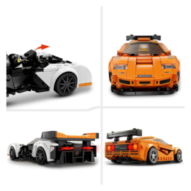 Lego 76918 McLaren Solus GT & McLaren F1 LM