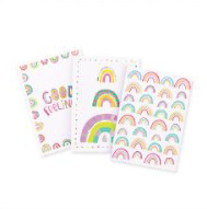Good Feelings MINI MEMO PAD, 40 SHEETS, 3 DIFFERENT VARIETIES