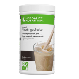 Formule 1 voedingsshake 550 gram Cookie Crunch