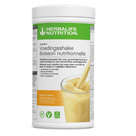 Formule 1 voedingsshake 550 gram Bananen Crème