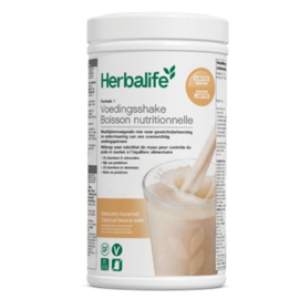 Formula 1 Voedingsshake Gezouten karamel 550 g