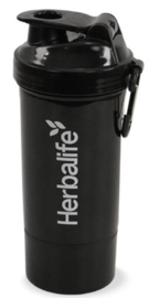Herbalife Shaker Zwart 600 ml