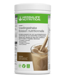 Formule 1 voedingsshake 550 gram Cafè Latte