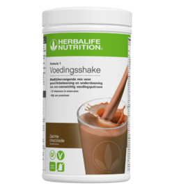 Formule 1 voedingsshake 550 gram Zachte chocolade