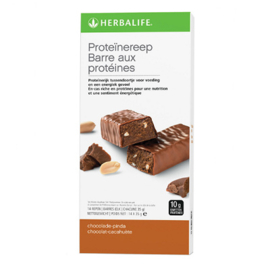 Proteïnereep 14 repen chocolade-pinda