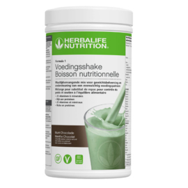 Formule 1 voedingsshake 550 gram Munt chocolade