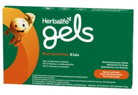 NutrientVita Kids Tutti frutti 30 kauwbare gels