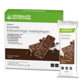 Formula 1 Express Evenwichtige maaltijdrepen Pure Chocolade