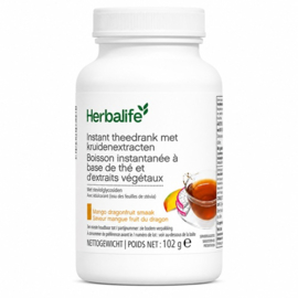 Instant theedrank met kruidenextracten Mango dragonfruit smaak 102g