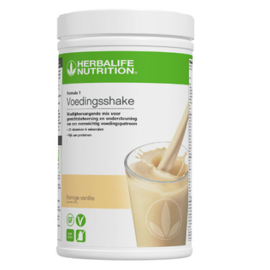 Formule 1 voedingsshake 780 gram romige vanille