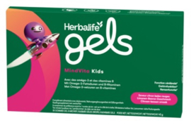 MindVita Kids Citroen-Bessen 30 kauwbare gels