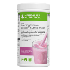 Formule 1 voedingsshake 550 gram Zomerse Bosvruchten