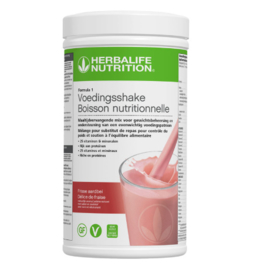 Formule 1 voedingsshake 550 gram Frisse aardbei