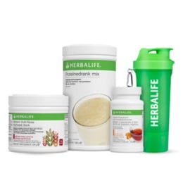 Herbalife Drink Mixpack met gratis neon shaker