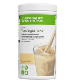 Formule 1 voedingsshake 550 gram romige vanille