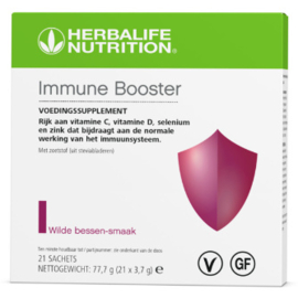 Immune booster Wilde bessen