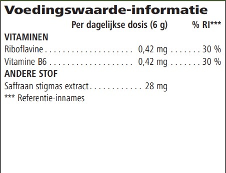 herbalife night mode voedingswaarde info