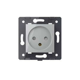 Livolo | Module | SR |  Socket  Israel | Grey