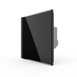 Livolo | Black | 1 | On/Off | 2 Way | Touch Switch