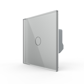 Livolo | Grey | 1 | On/Off | 1 Way | Touch Switch